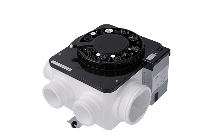 換気システム日本住環境 ルフロ400