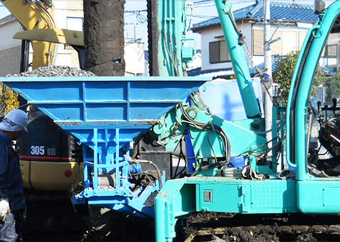 地盤改良サムシング エコジオ